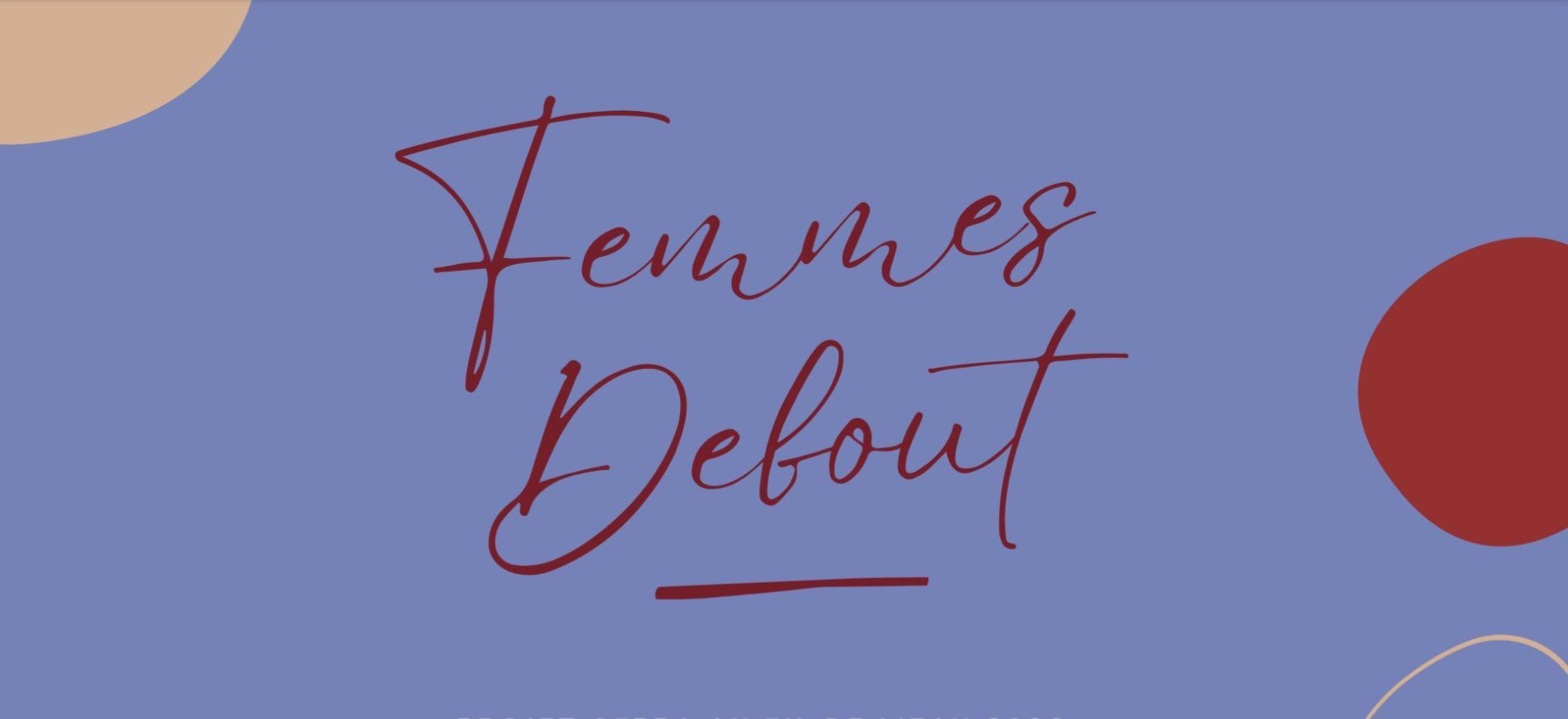 Femmes debout